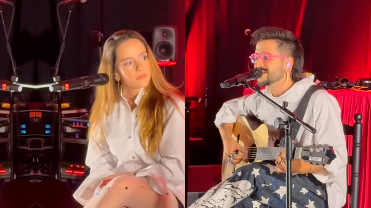 FOTO: "Evaluna sexy" desata cuestionamiento cristiano