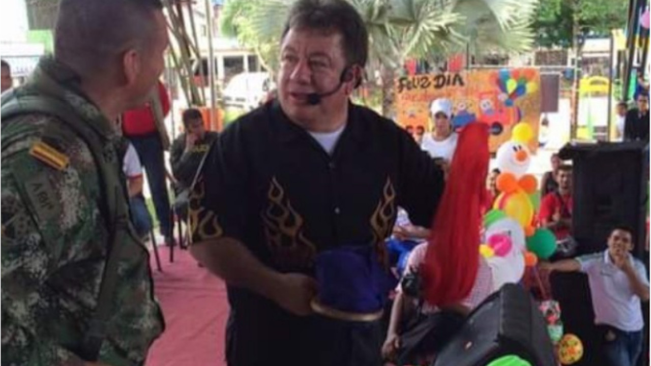 Falleció el famoso ilusionista colombiano Fabrianny