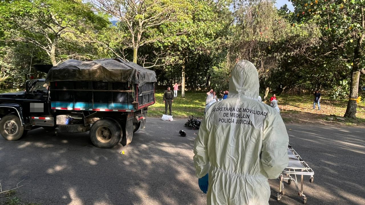 Falleció motociclista en la Av. Regional a la altura del Parque Norte