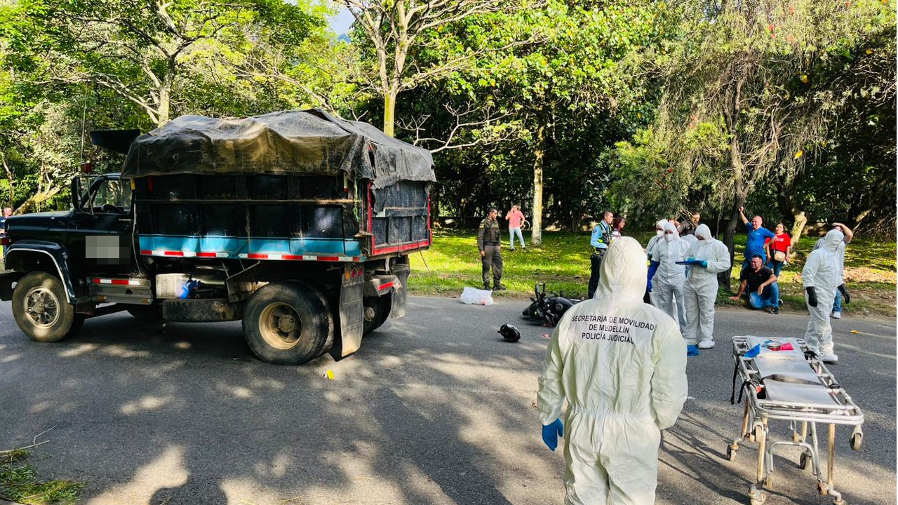 Falleció motociclista en la Av. Regional a la altura del Parque Norte