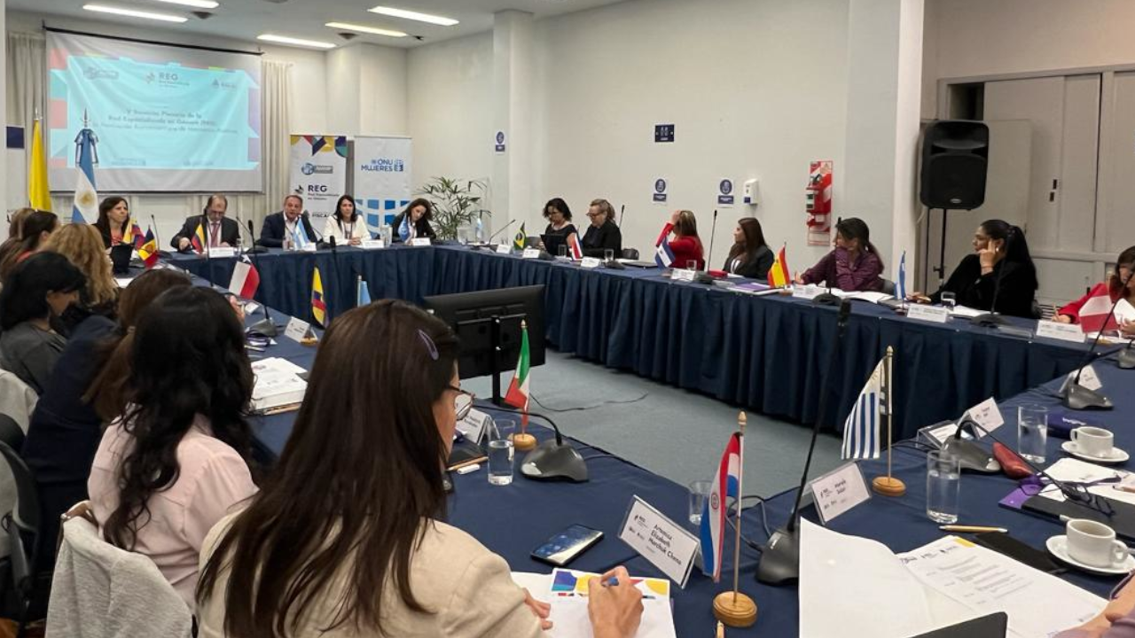 Fiscal Francisco Barbosa participó en la V Plenaria Especializada de Género en en Buenos Aires (Argentina)