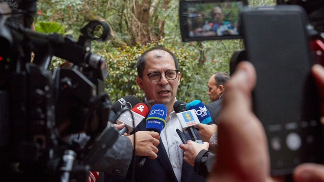 Fiscalía rechazó acusaciones de supuesta intervención de Francisco Barbosa en investigaciones de narcotráfico