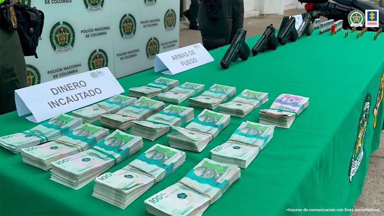 Mandaron para la cárcel al alcalde de Yondó y le incautaron más de 140 millones de pesos