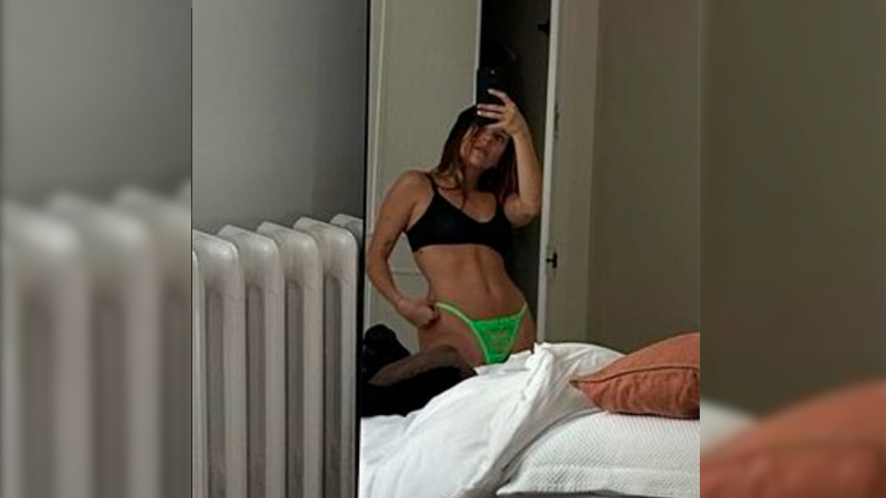 EVALUNA SEXY "LA FOTO CUESTIONADA"