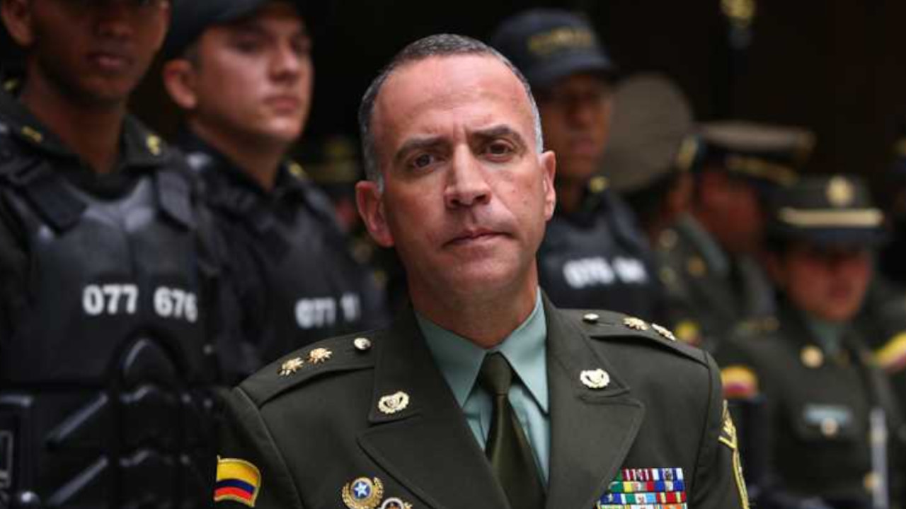 General (r) Luis Eduardo Martínez Guzmán - Secretario de Seguridad Antioquia