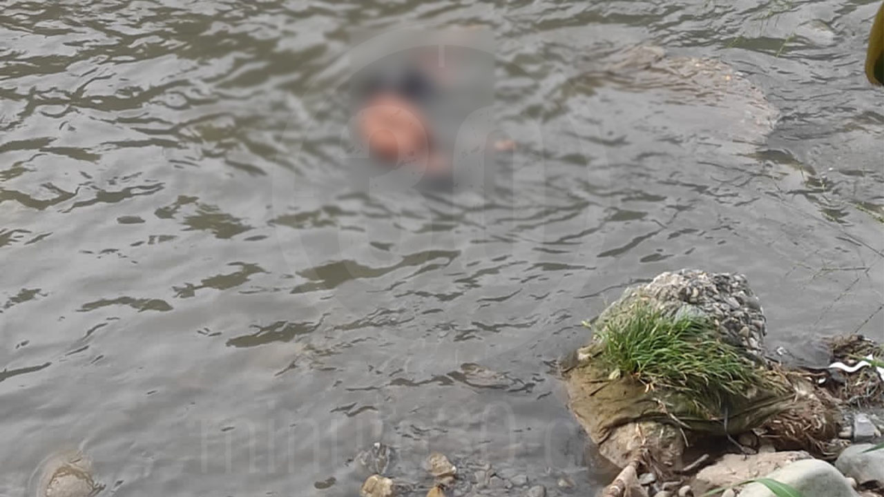 Hallaron cuerpo flotando en el río Medellín