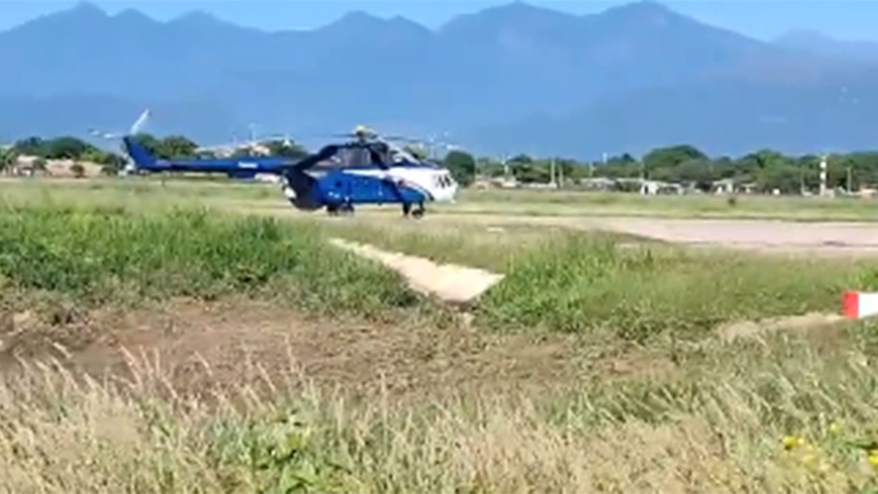 Helicóptero de la Comisión Humanitaria de la ONU recogería al papá de Lucho Díaz