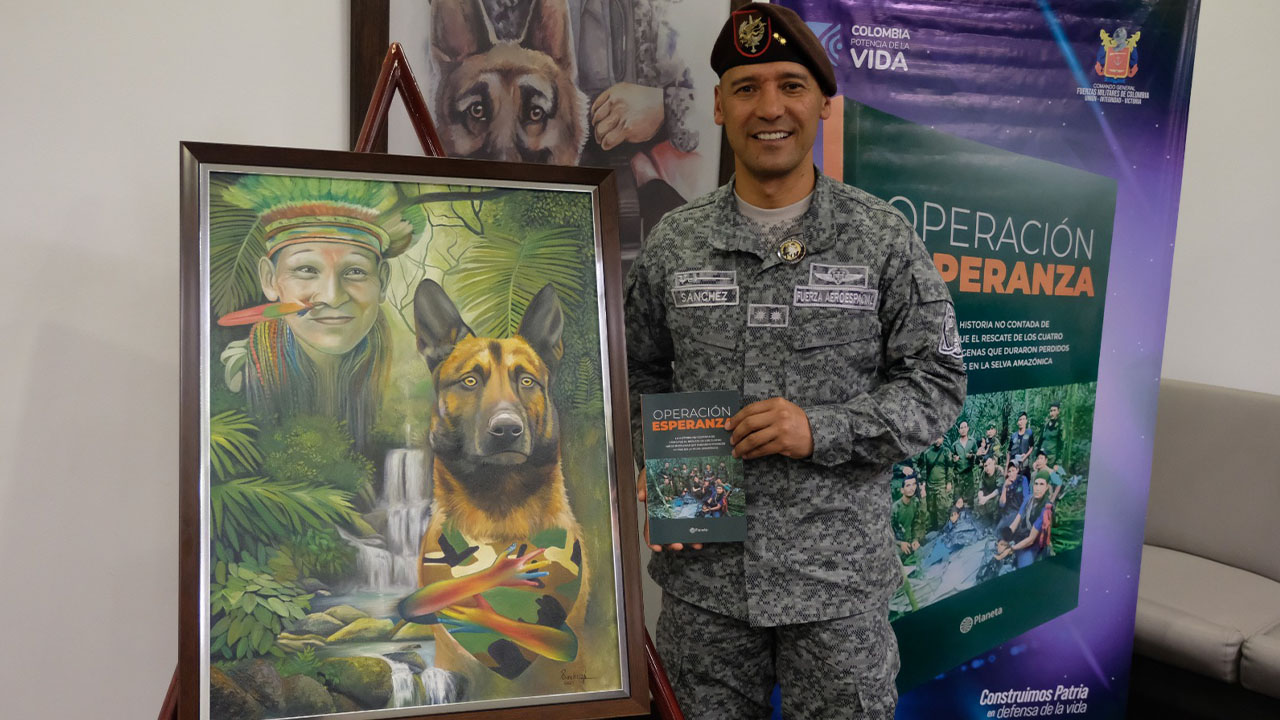 Hoy salió el libro ‘Operación Esperanza’, sobre rescate de niños en la selva del Guaviare