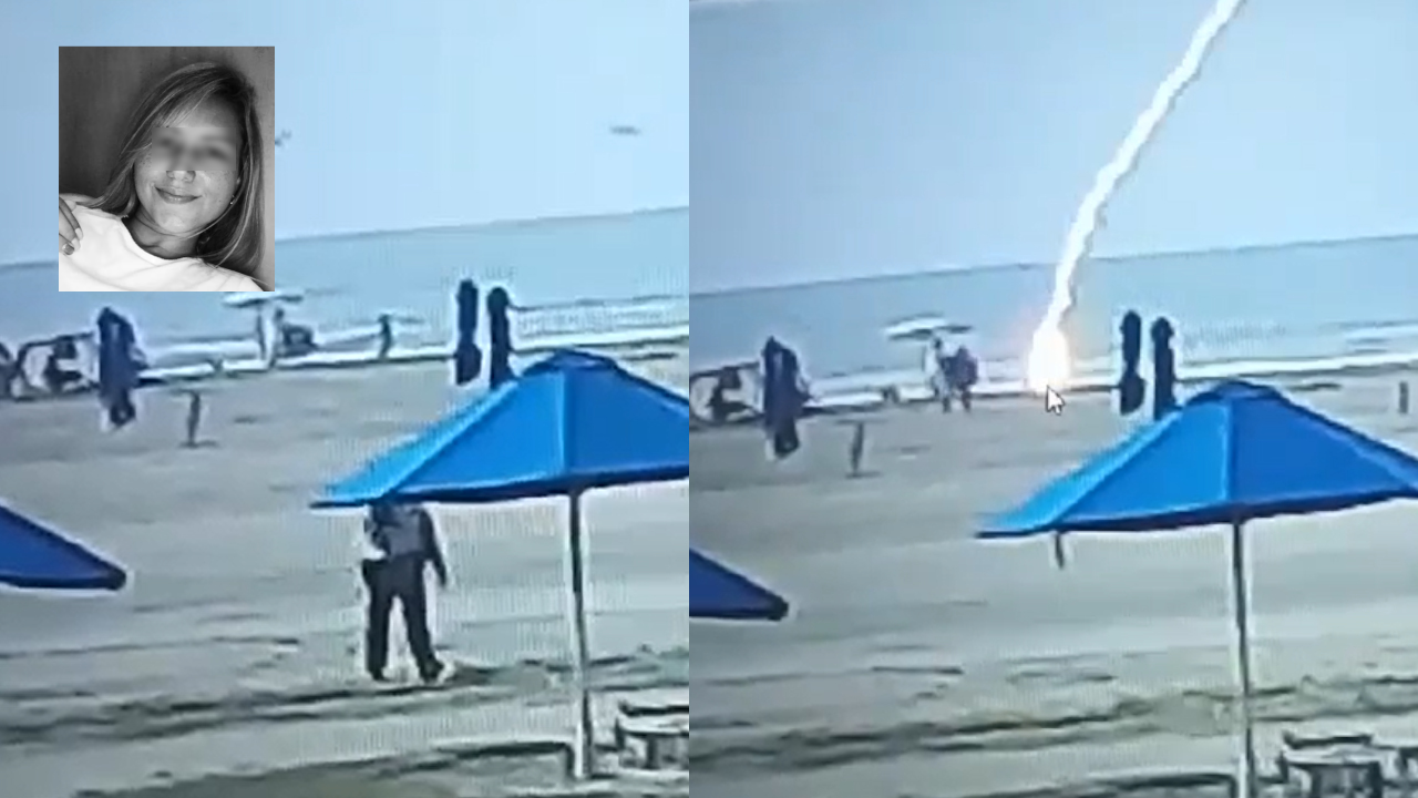 Impactada por un rayo en Cartagena, identifican a la fallecida