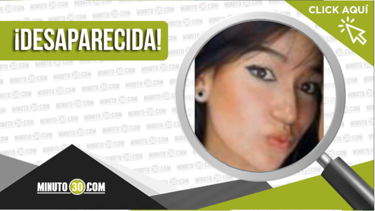 Isabella Herrera Salazar, de 15 años, está desaparecida