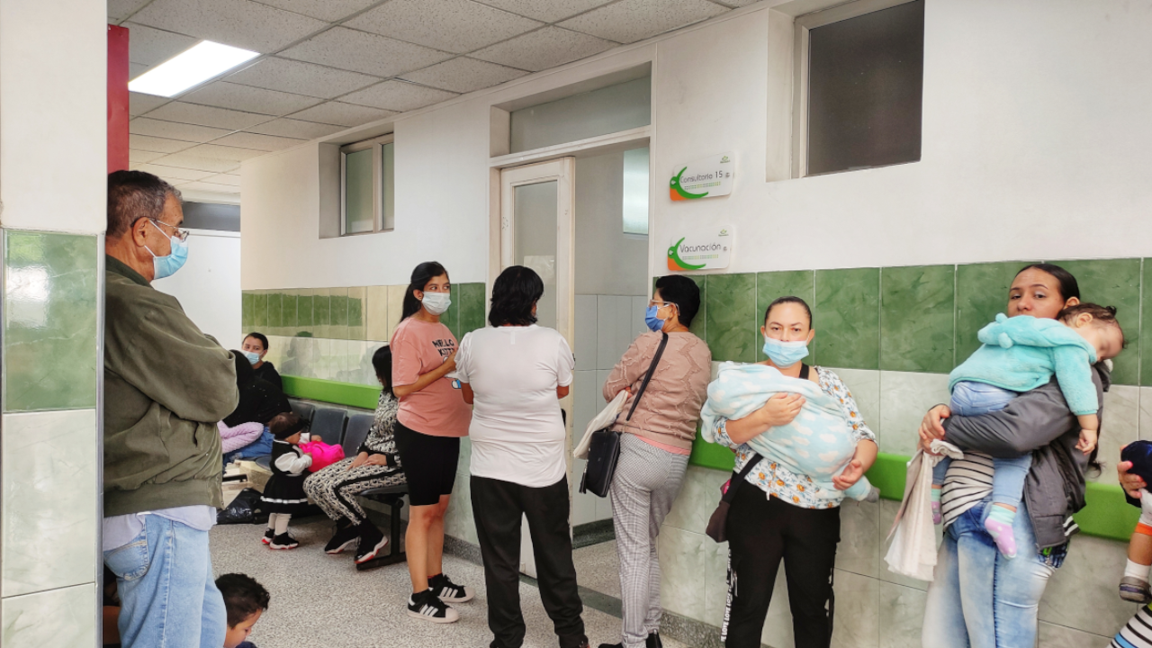 Jornada de vacunación este 18 de noviembre en Medellín