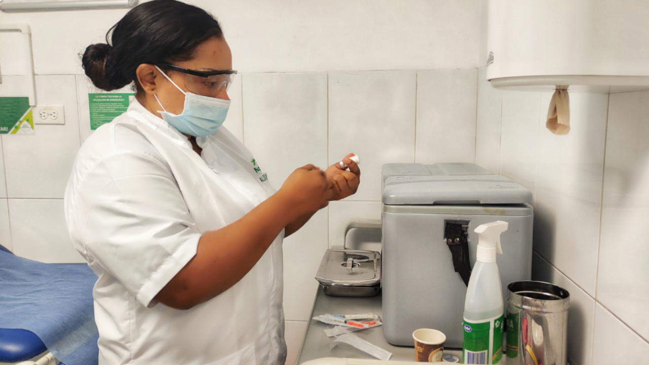 Jornada de vacunación este 18 de noviembre en Medellín