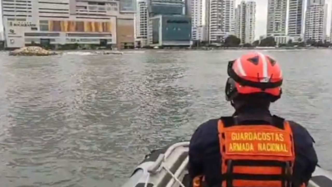 Joven de 23 años desapareció disfrutaba del mar de Cartagena