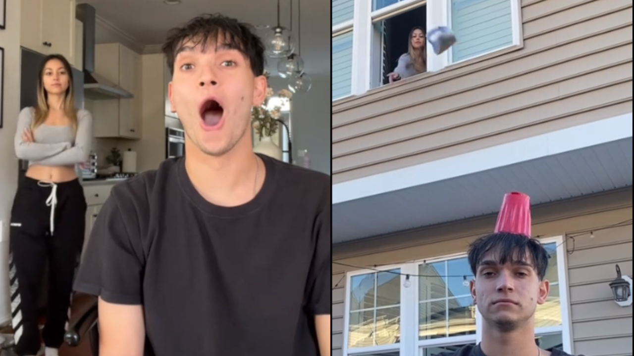 Joven que lanza chancla con puntería perfecta, se hizo viral