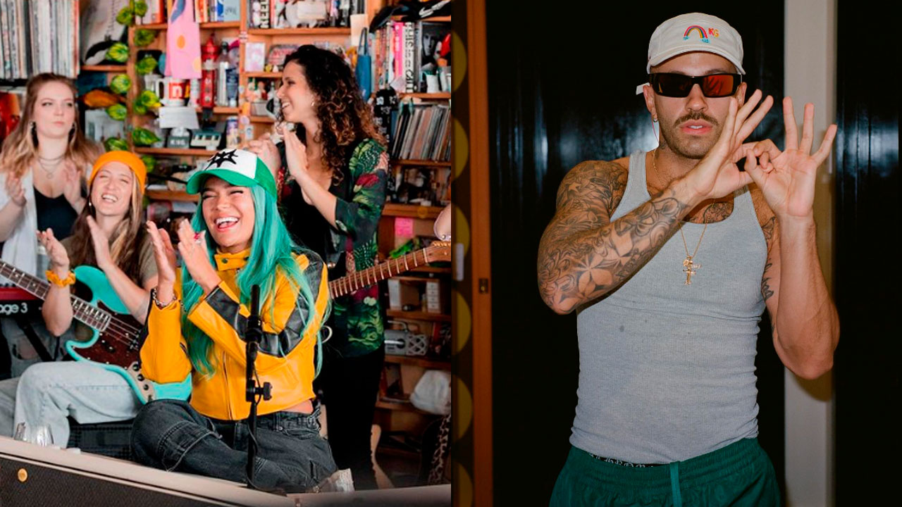 Karol G y Ferxxo los Reyes de Spotify en Colombia