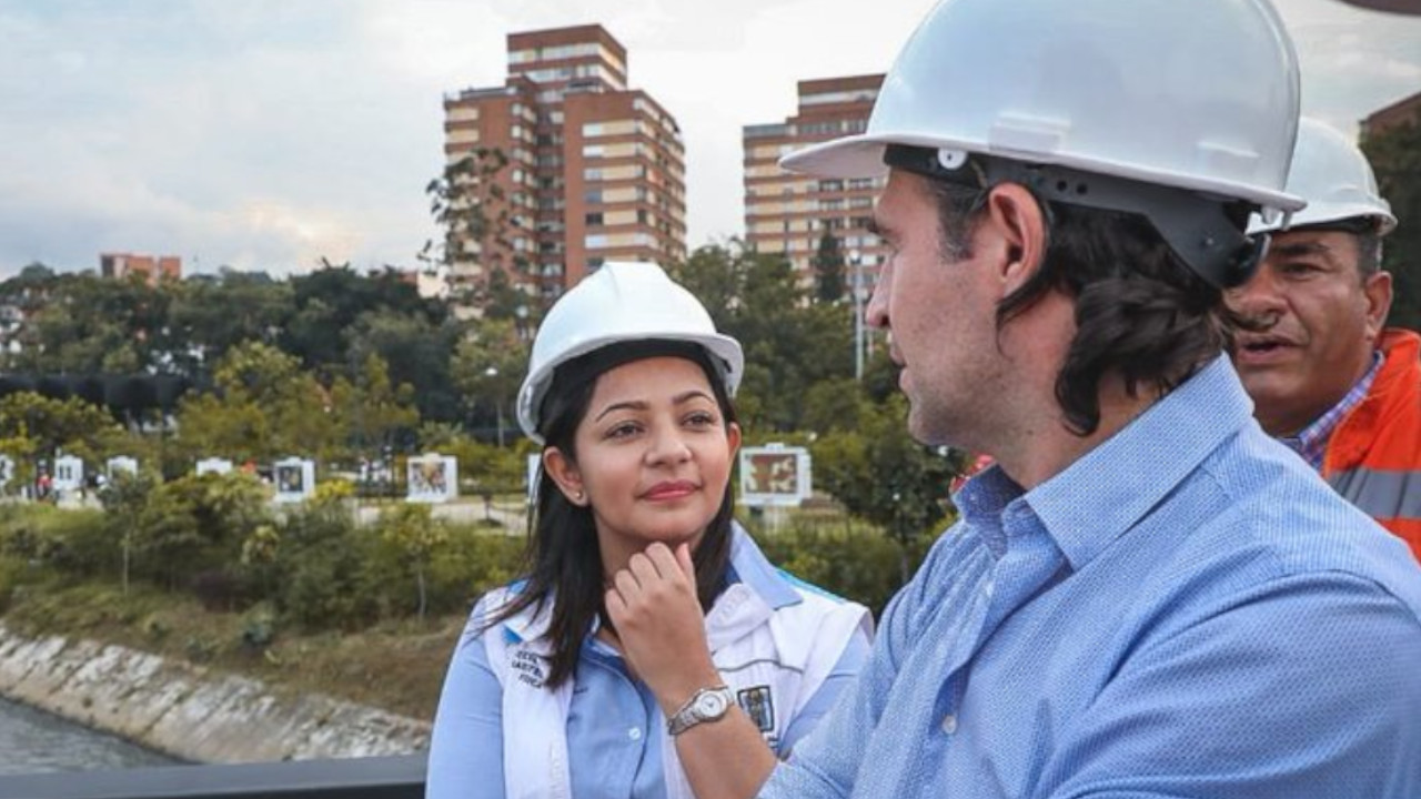 La Ingeniera Civil Paula Palacio, fue designada para ser la nueva Directora del Área Metropolitana