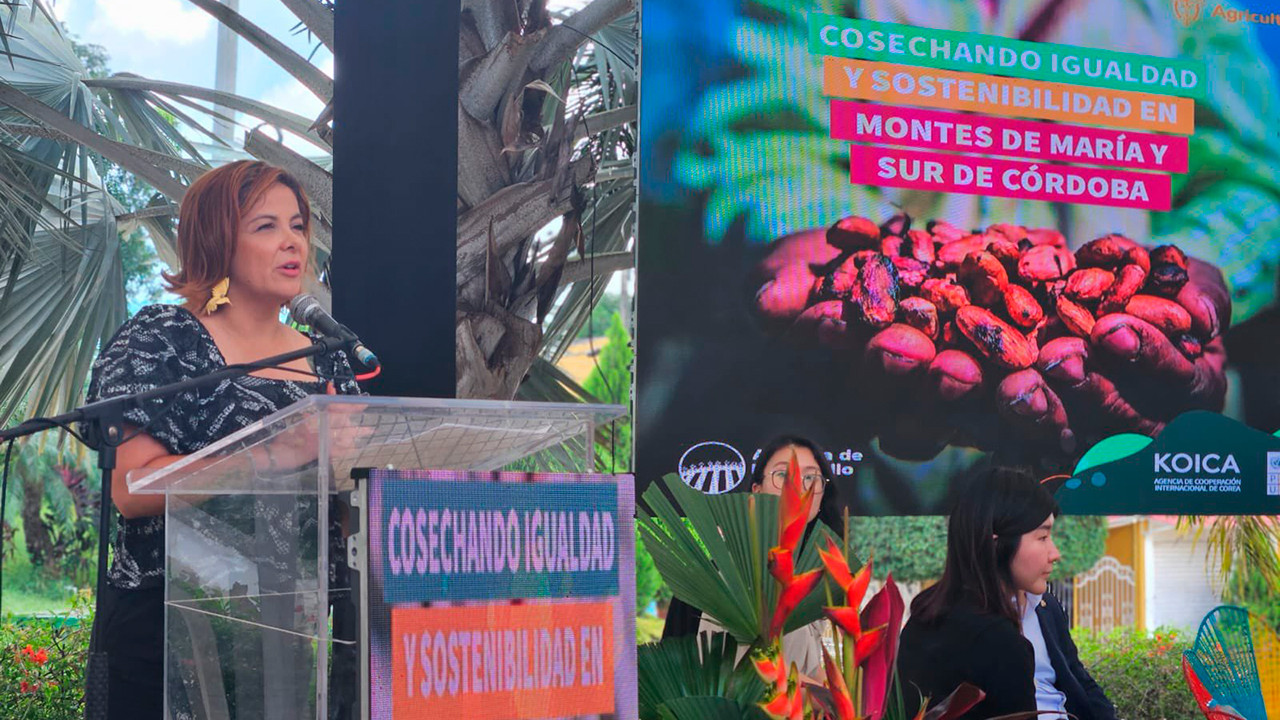 Lanzan programa para mejorar ingresos de pequeños productores rural es de Bolívar, Sucre y Córdoba