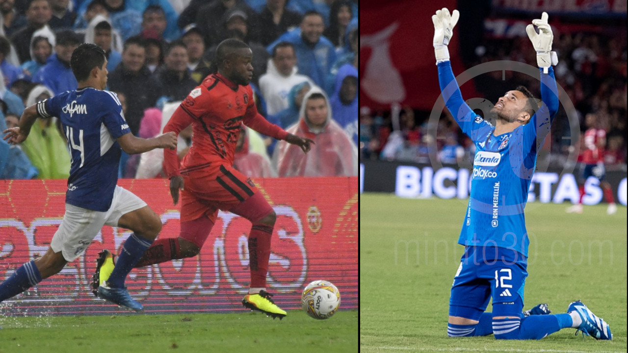 Tolima en el A y el DIM y Millonarios en el B, comandan los cuadrangulares