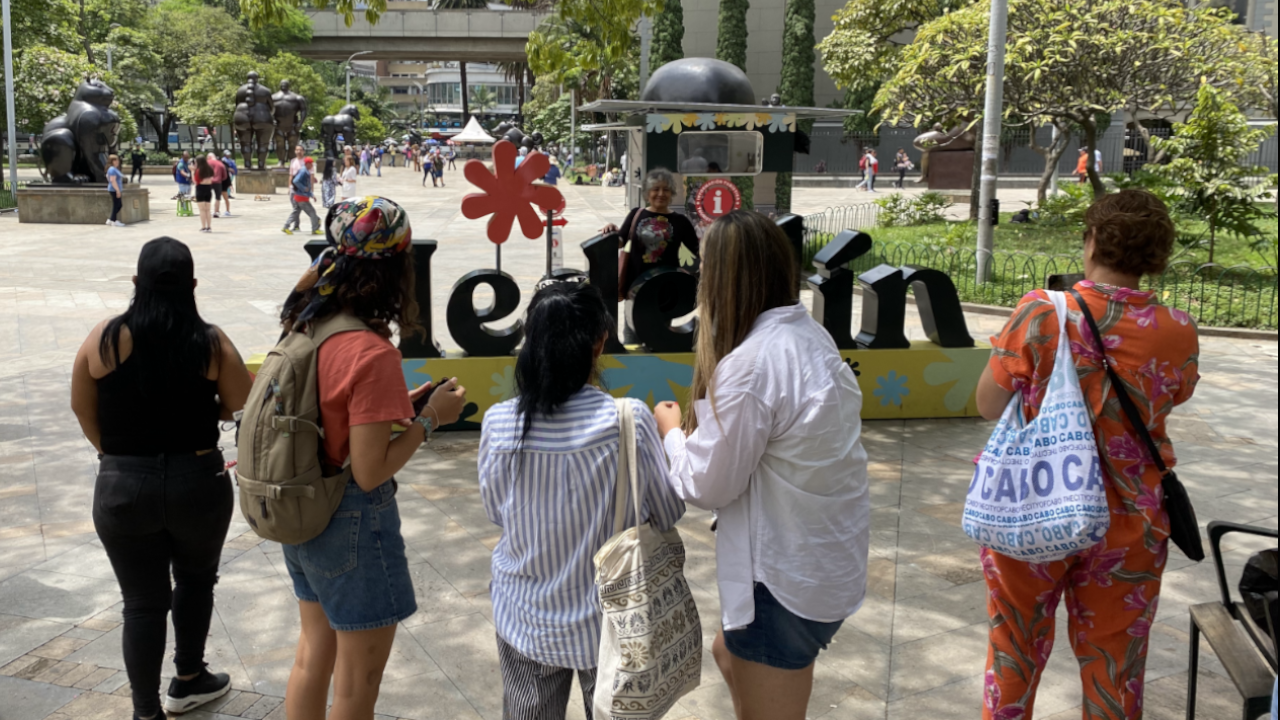 Llegada de pasajeros en el José María Córdoba sigue aumentando2