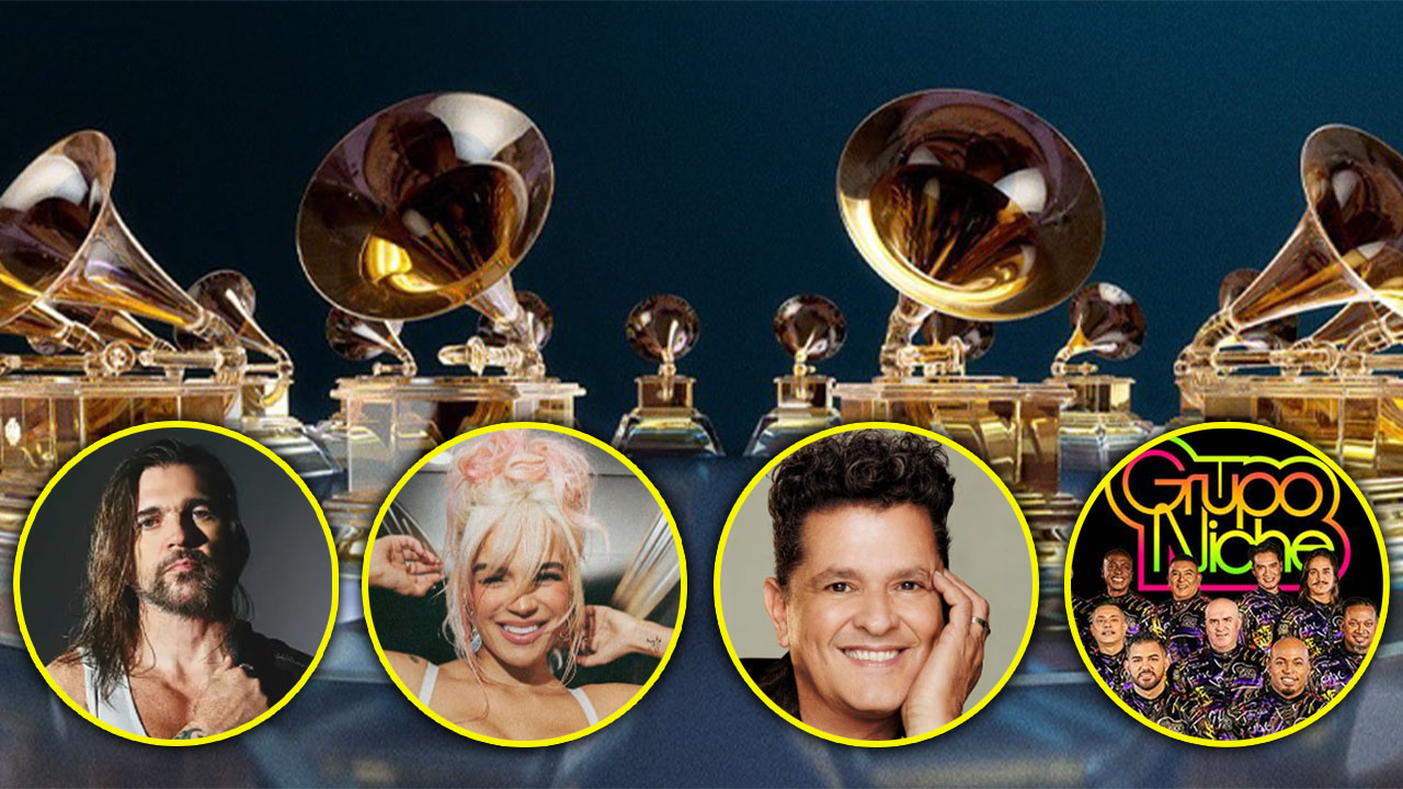 Los Grammys Anglo tendrán sabor colombiano