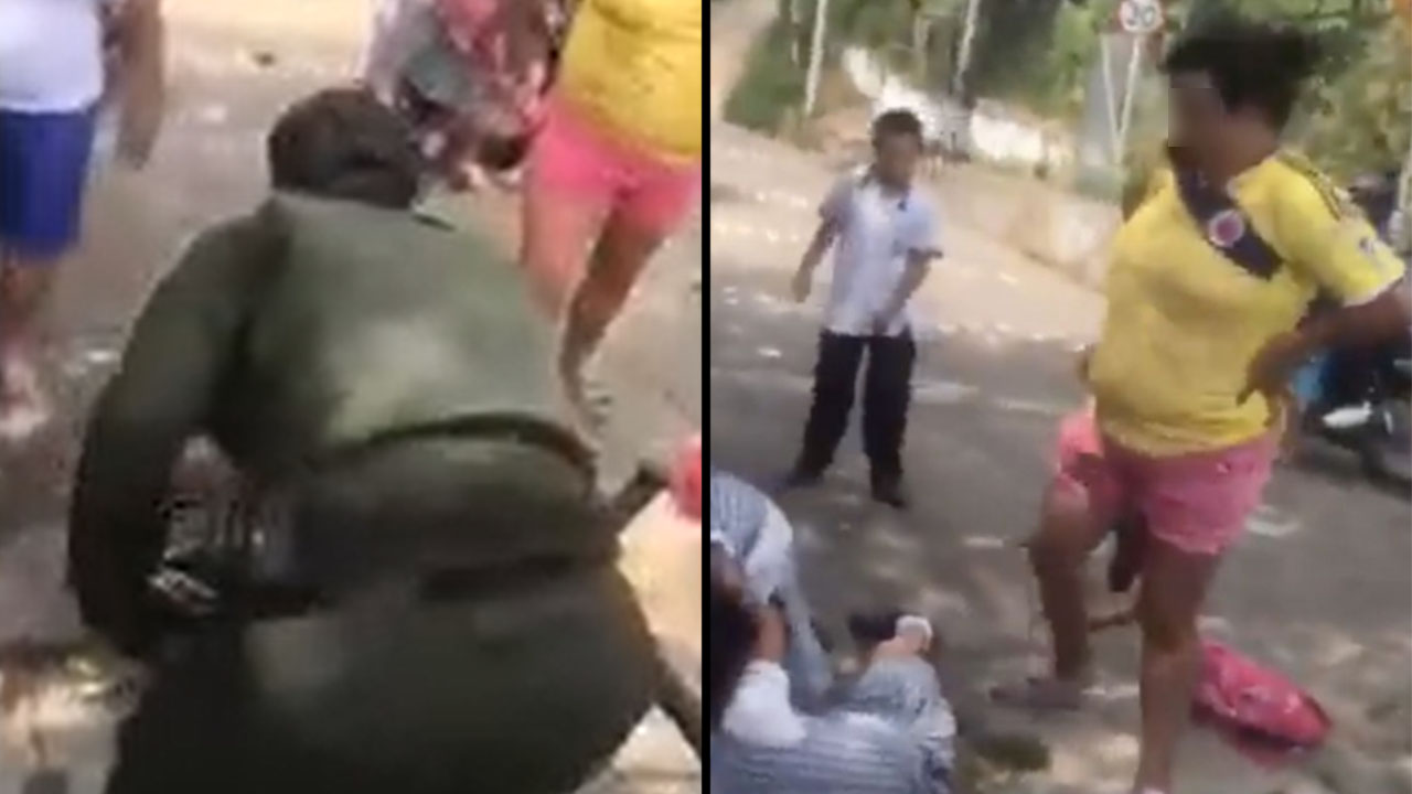 Madre alentó a su hija a atacar a compañera de clases