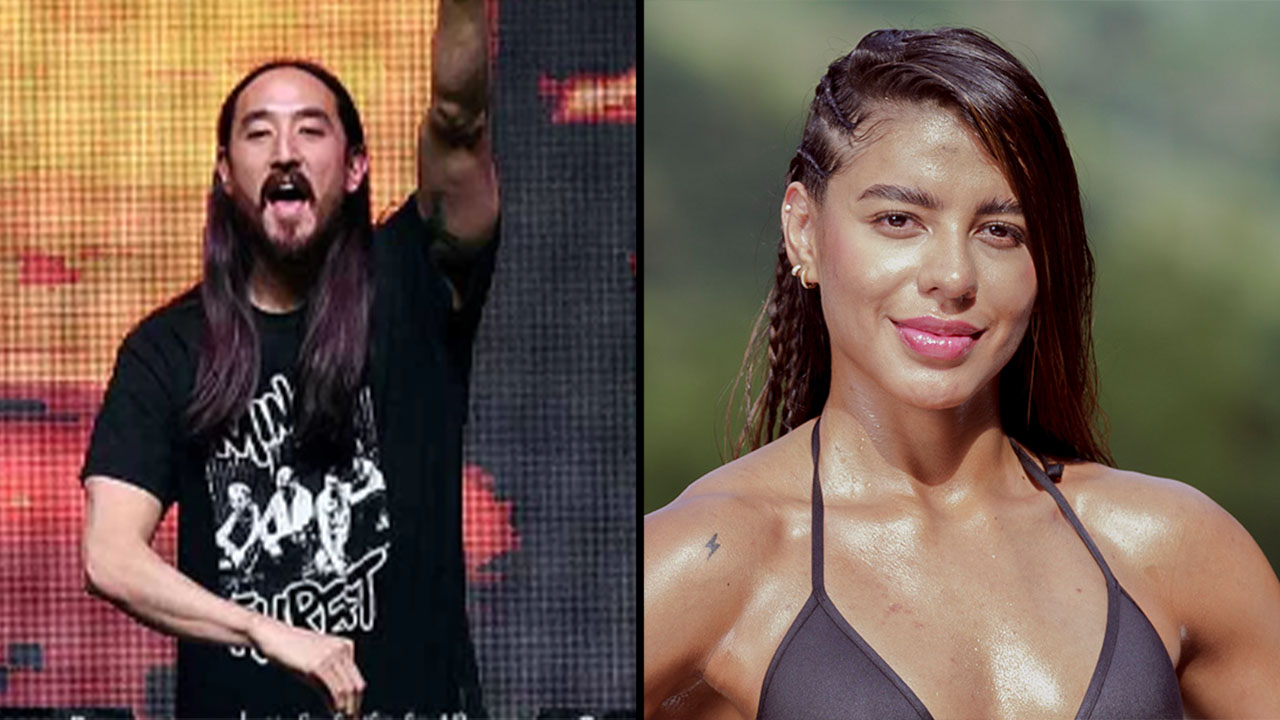 Mai ex participante de Desafío le sacó el cuerpo A Steve Aoki