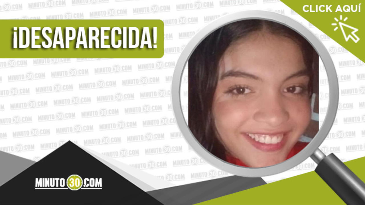 María Michell González Oquendo, de 17 años, está desaparecida