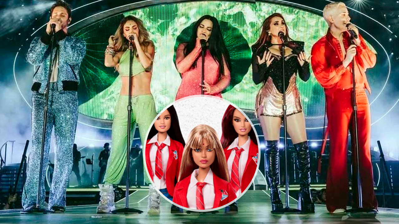 Mattel se suma a fiebre RBD con línea Barbie de integrantes