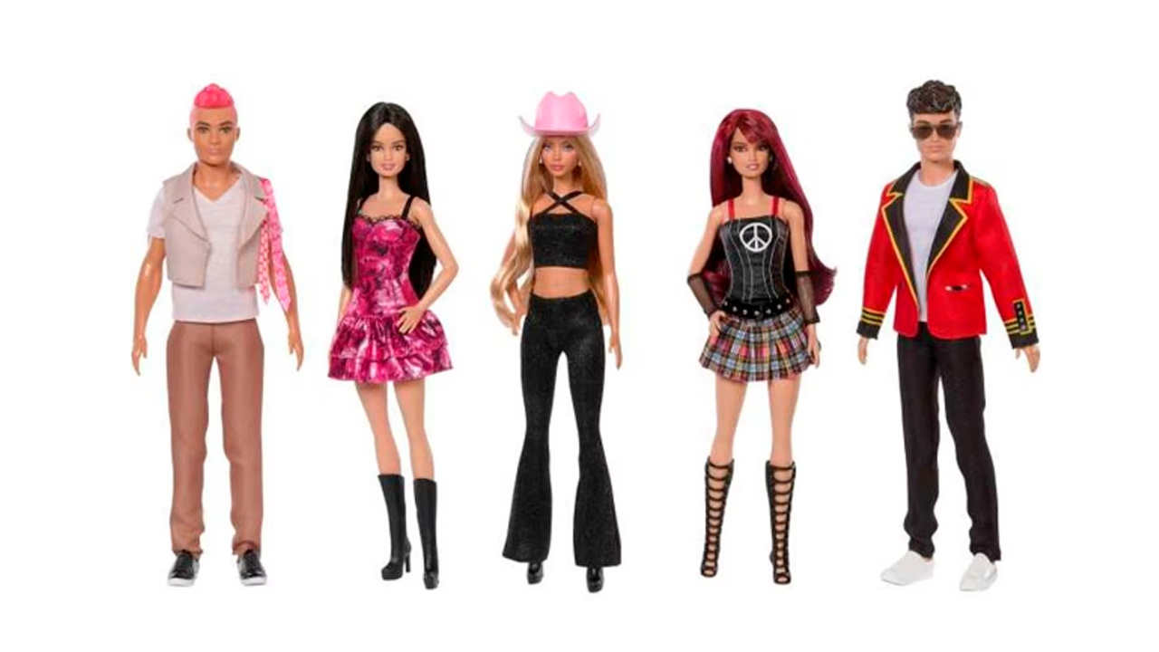 RBD Línea Mattell inspirada en gira 2023