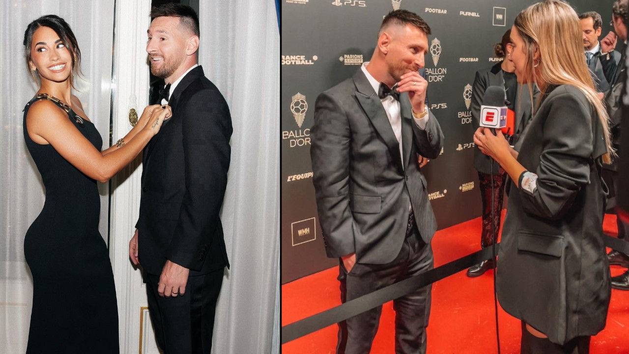 ¿Habrá divorcio de Antonela?, Messi en aprietos por coqueto