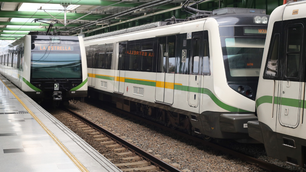 Metro de Medellín presentó inconvenientes este martes