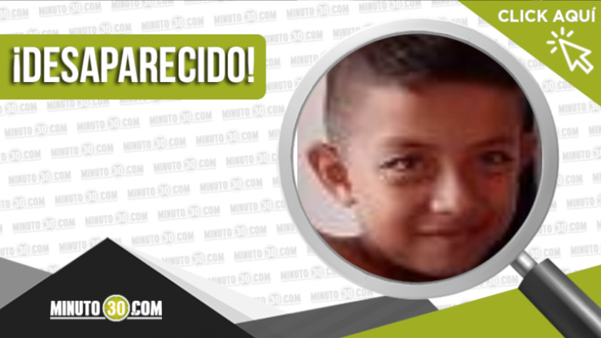 Miguel Ángel Durango Rodríguez está desaparecido