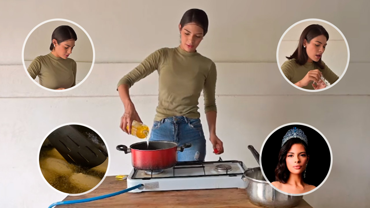 VIDEO:"Miss Buñuelo" así llaman en Nicaragua a Miss Universe