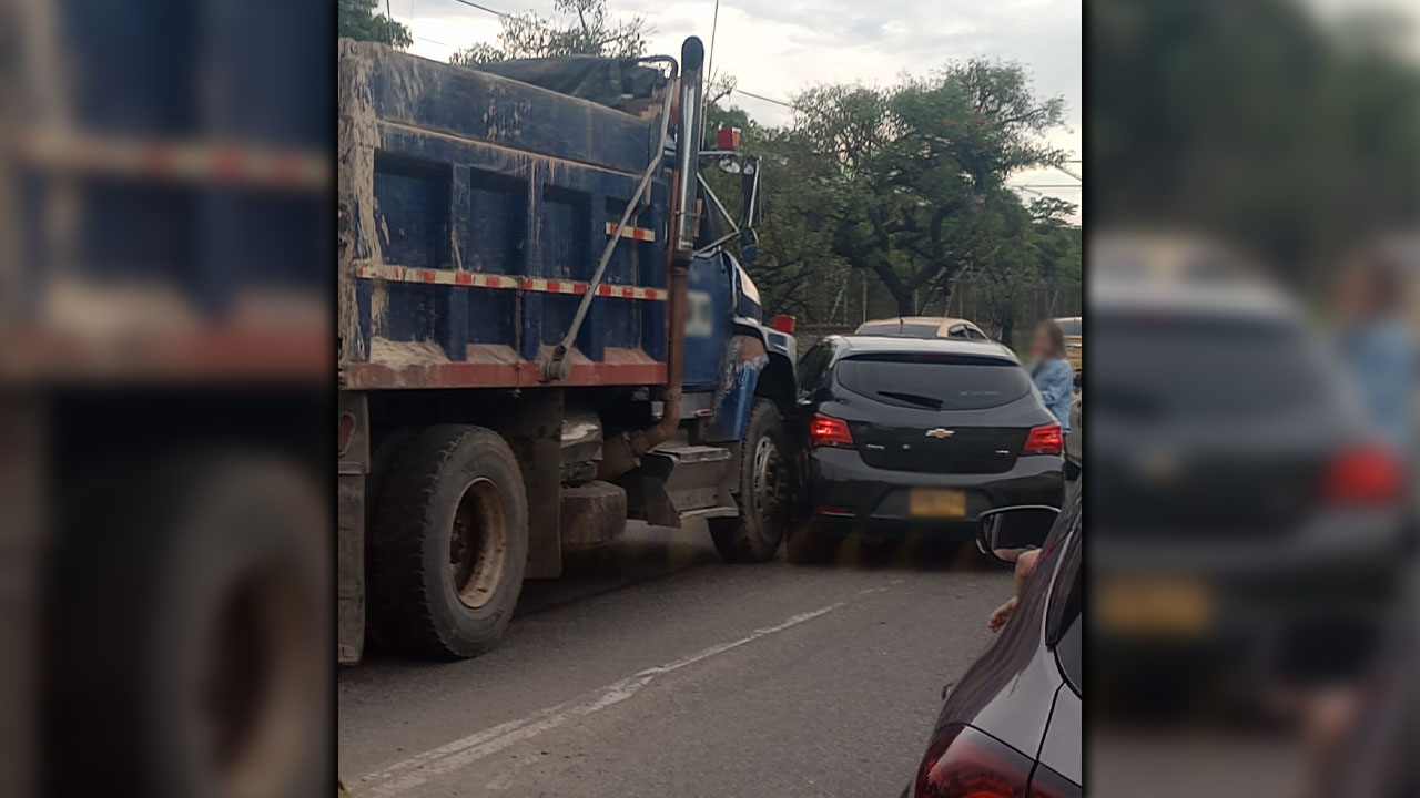 Movilidad reducida en cercanías a la Minorista por choque
