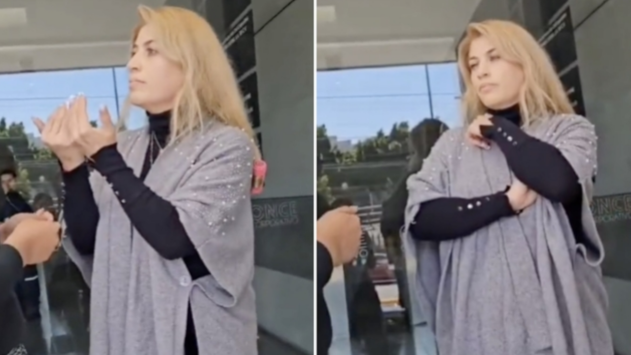 Mujer mordió a una manicurista para no pagar la cuenta