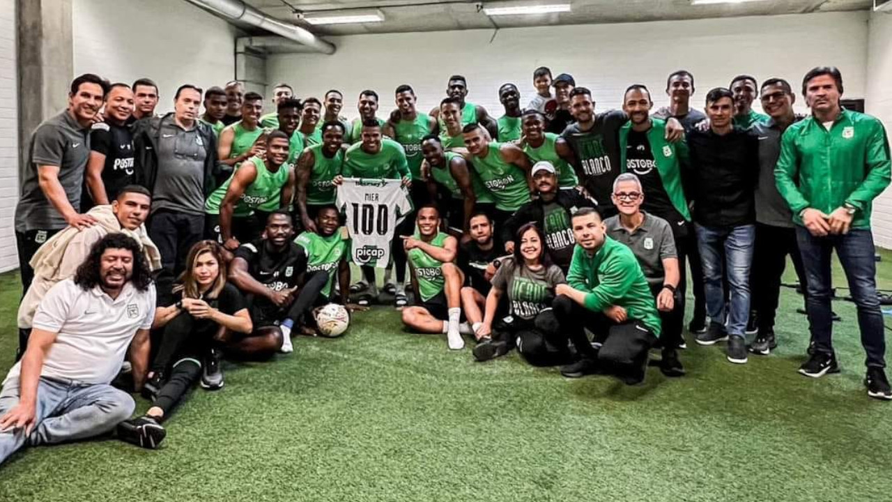 Titulares de Nacional para enfrentar a Millonarios