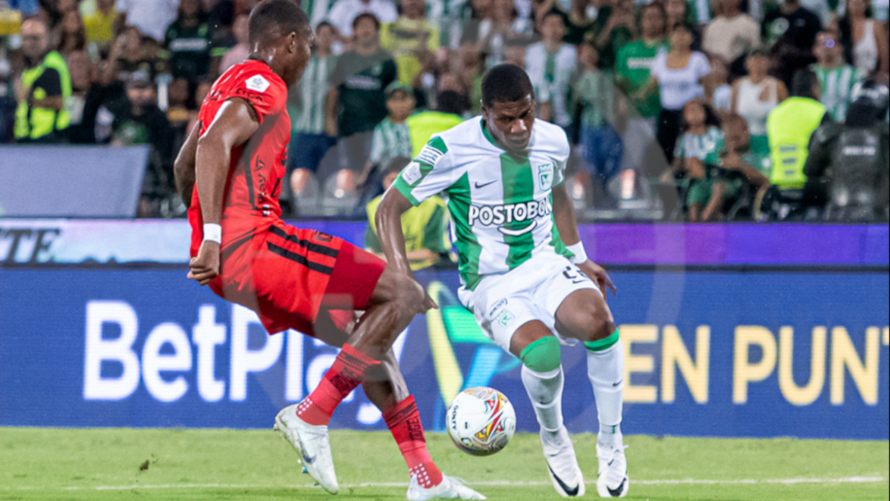 1-0. ¡Chao América! Nacional sigue vivo en la Liga