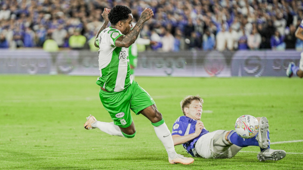 Atlético Nacional sigue sin ser contundente