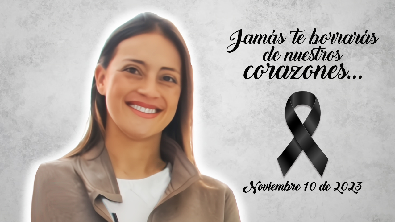 Con profundo dolor anunciamos la muerte de Gloria Rodríguez Escobar, esposa de Mauricio Tobón Franco