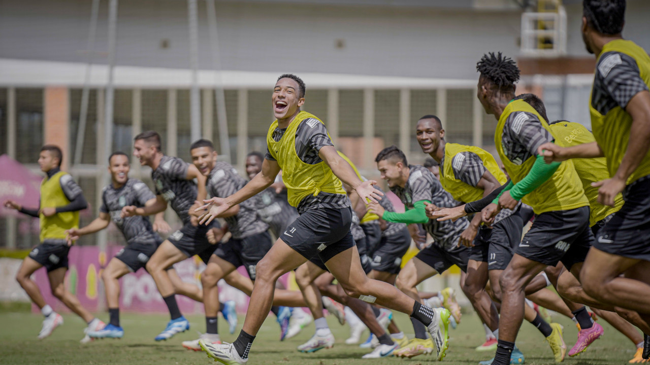 Nacional se prepara para el reto de enfrentar al América