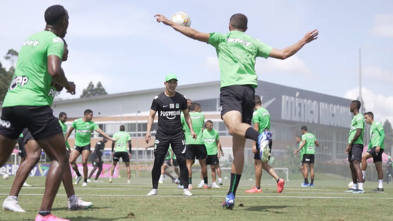 Atlético Nacional listo para enfrentar al América