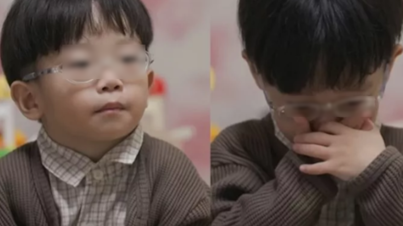 Niño de 4 años revela que se siente abandonado por sus padres