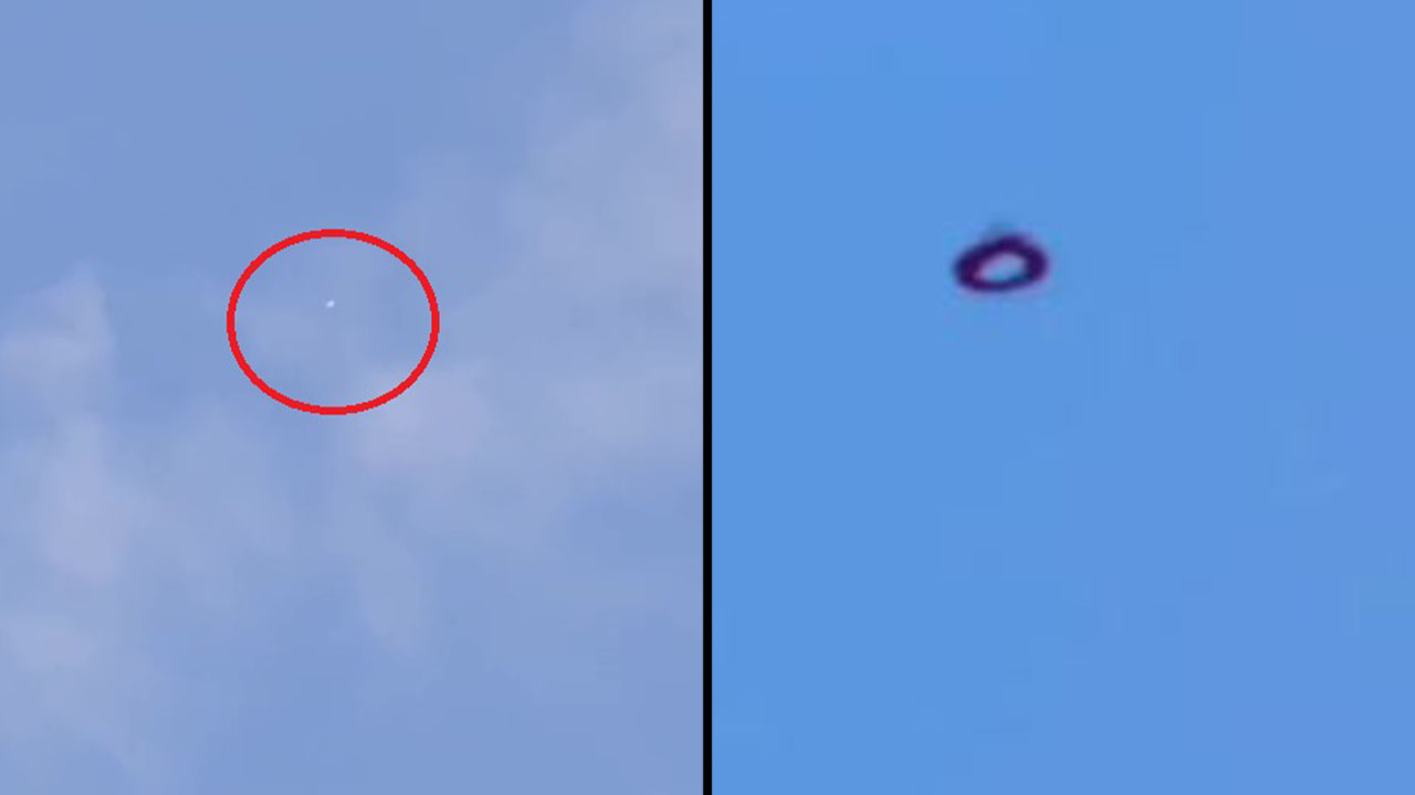 Ovni surcando los cielos terrícolas fue captado en video