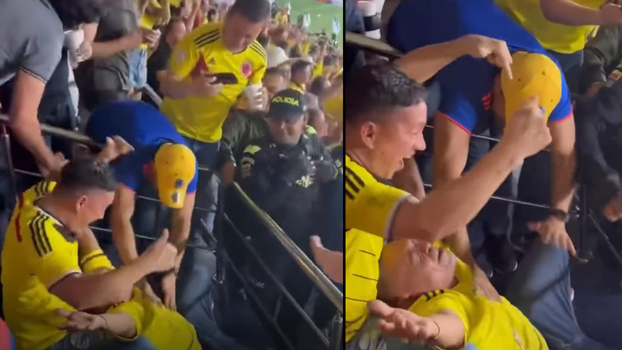 Emocionantes imágenes del papá de Lucho que el país esperaba