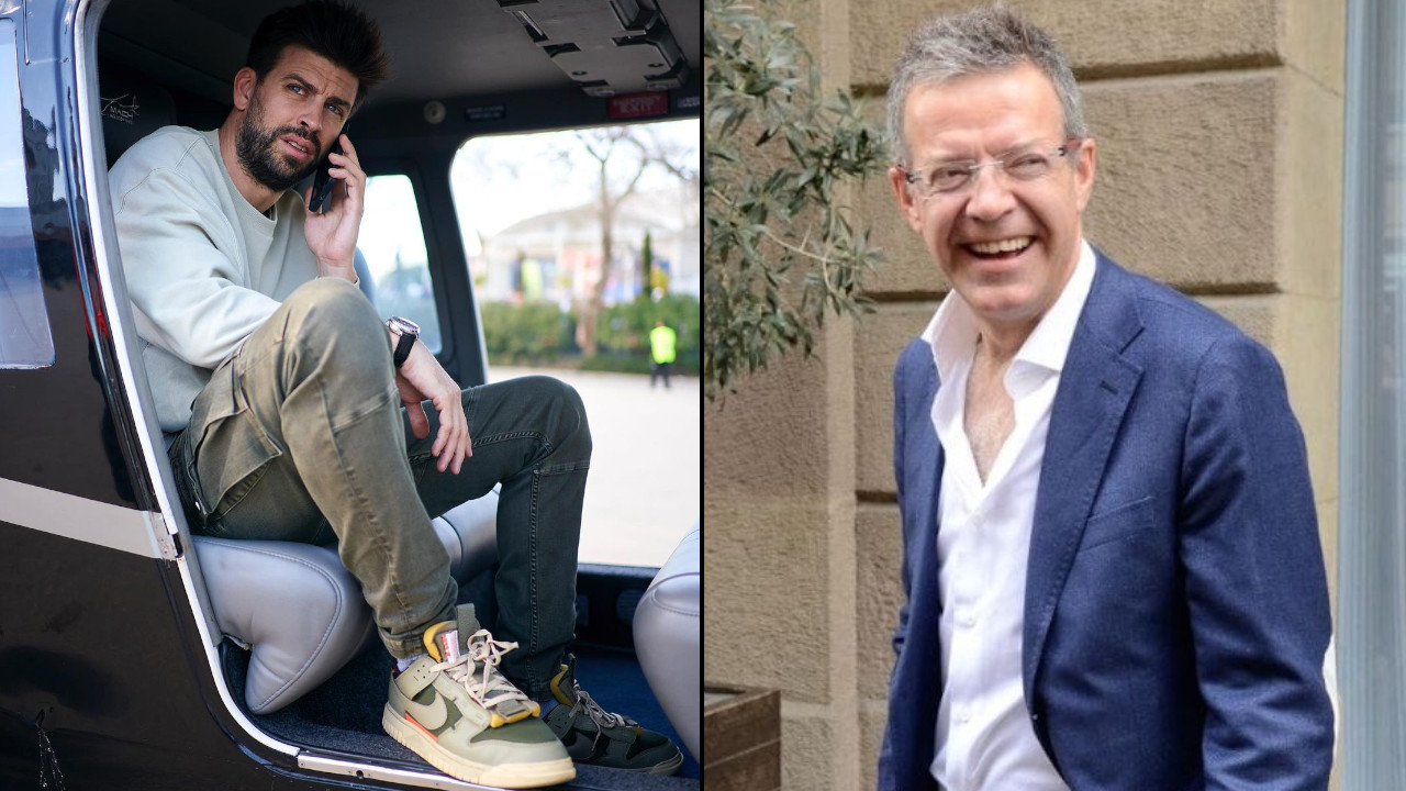 Papá de Piqué se 'emberracó' porque le preguntaron por su hijo