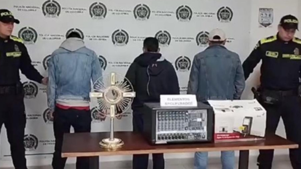 Policía Metropolitana de Bogotá