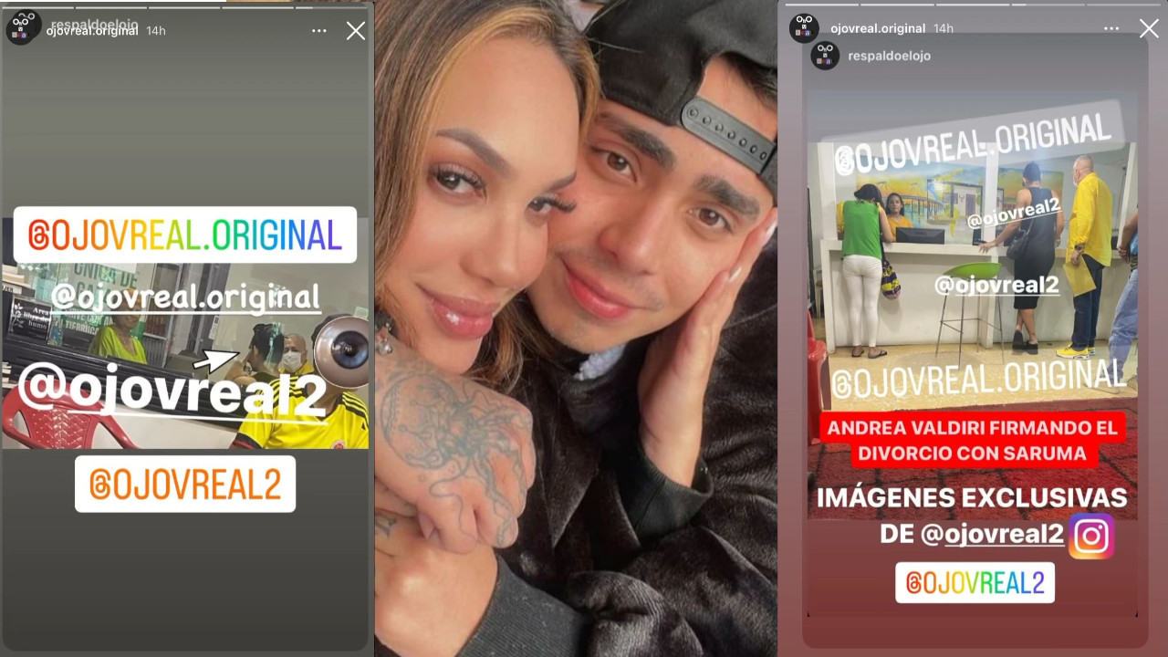 Por estas FOTOS dicen que Andrea Valdiri ya habría firmado el divorcio con Felipe Saruma