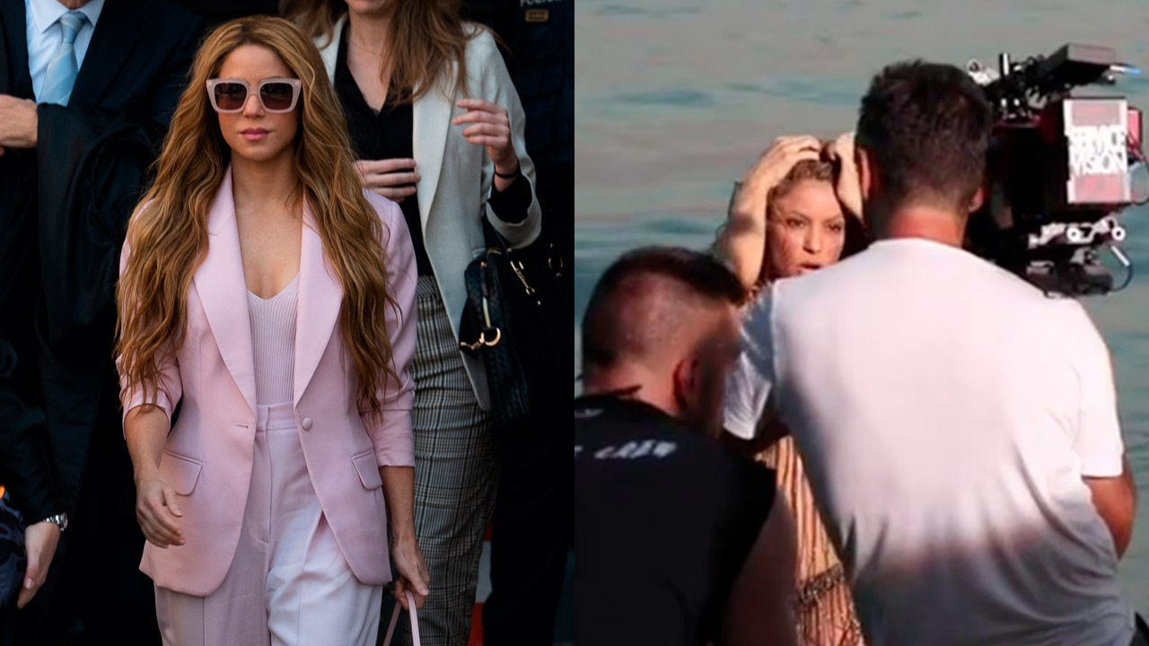 Proyecto secreto de Shakira y el significado del color de vestido