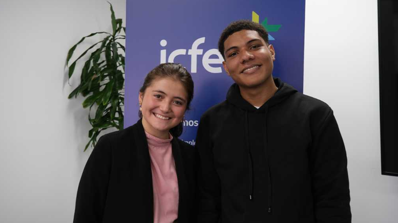 Puntaje perfecto: Luciana y Diego Fernando sacaron 500 sobre 500 en las Pruebas Saber 11