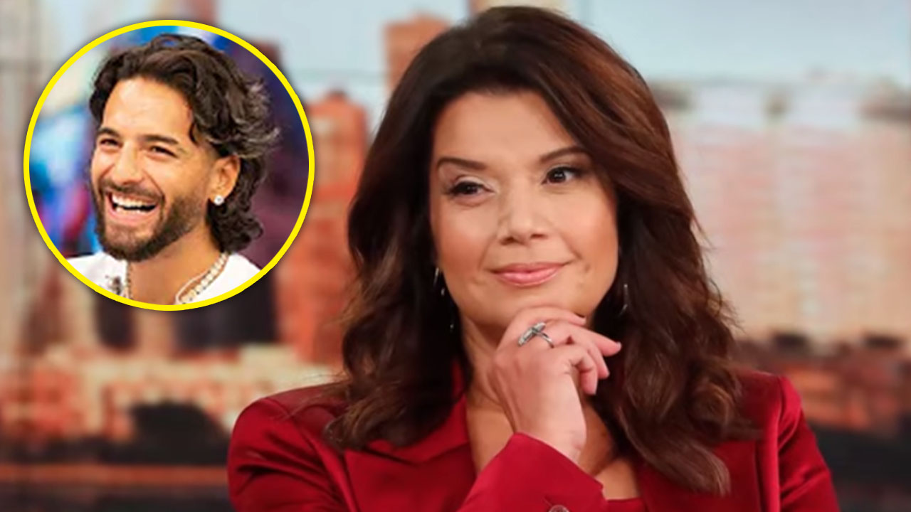 "Quiero amamantar a Maluma" Presentadora de TV USA